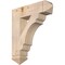 Ekena Millwork Olympic Arts & Crafts Smooth Bracket, Douglas Fir, 5 1/2"W x 24"D x 28"H BKT06X24X28OLY03SDF - alternate 1
